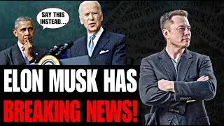 Elon Musk JUST EXPOSED Joe Biden’s & Obama’s DARK CORRUPTION!