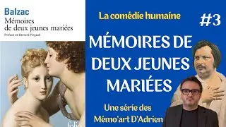 LA COMÉDIE HUMAINE DE BALZAC #3 MÉMOIRES DE DEUX JEUNES MARIÉES