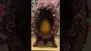 8 Hours to Make! $250 Chocolate Egg? Who Wouldn’t Want It? Luxury! 