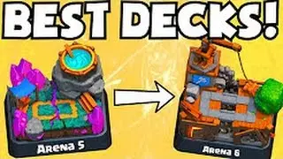 Clash Royale #3 // Trec de la Arena 5 la Arena 6 [Cel mai bun decks]