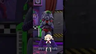 Roxy Dancing animation                          #fnafsecuritybreach  #fnaf #securitybreach #fnafdlc