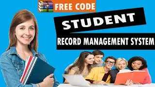 Student Record Management System Software With Free Code |2020|