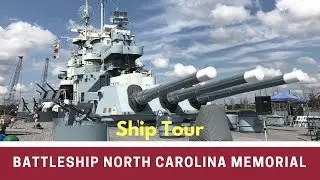 Battleship North Carolina Tour