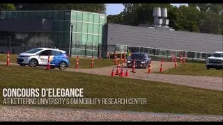 Concours D'Elegance At Kettering University's GM Mobility Research Center
