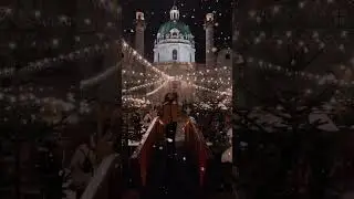 Viyana- Karlskirche Christmas Markt 🎄