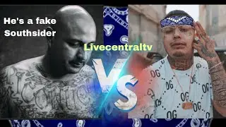 Bozo calls out rapper Swifty Blue & Kodak Black a sex offender "he's a fake Southsider " 25er