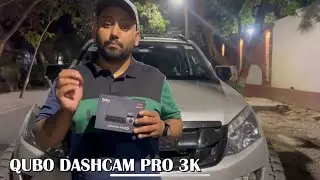 Why you need a dashcam in your car | Qubo’s Dashcam Pro 3K Review 😎