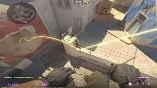 CS2: Easy Mirage window smoke!