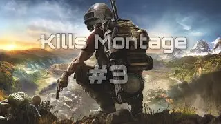 PUBG PC Kills Montage | M24 Headshot Chicken Dinner #3
