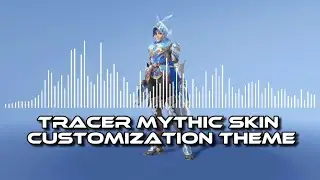 Overwatch 2 | Tracer Adventurer Mythic Skin - Customization Theme [High Quality]