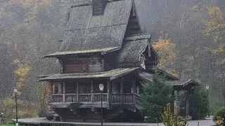 Гремячий ключ.  Источник прп. Сергия Радонежского.