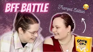 BFF BATTLE 🥊 Game off: Wir sind solche TRAMPEL 😂