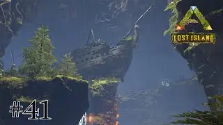 Abberation Höhle? & Basebau -  Ark Survival Evolved: Lost Island