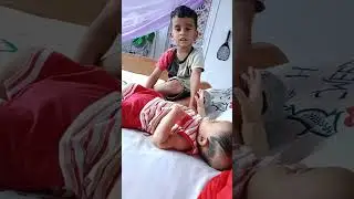 #cutebaby 😘 Full masti #viral 👍