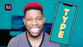 How to Auto-Animate Type in Adobe XD