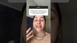 Azelan (ácido azelaico) para o tratamento de Melasma! #melasma #skincare #skincareroutine