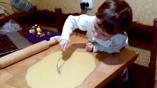 Просто тортик Люба, мультики и торт