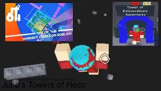 JTOH - Tower of Extraordinary Adventures (ToEA Complete) | Roblox
