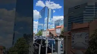 Knoxville old downtown #knoxville #travel #tennessee #walkthrough
