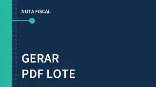 GERAR PDF LOTE