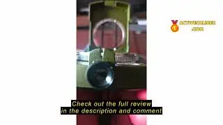 Review AOFAR Military Compass,AF-4580 Lensatic Sighting, Waterproof and Shakeproof with Map Measurer
