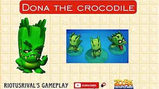 Zooba gameplay with Donna #24 | #zooba #zoobattlearena #battleroyale #zoobagameplay #mobilegaming