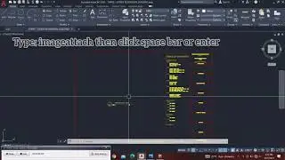 How to insert image in AutoCAD - Tutorial
