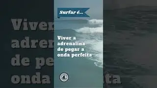 Surfar é...