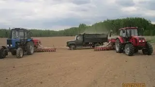 МТЗ 82, 82.1,922.3; ПОСЕВНАЯ 2015