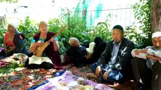 пикники на оз.Сары-Челек