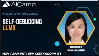 AI Seminars (Virtual): Self-Improvement with LLMs