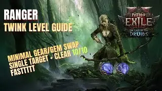 Ranger (Pathfinder/Deadeye) Twink Leveling Guide | Step-by-Step Walkthrough | POE 2