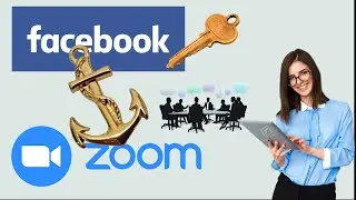 Como configurar o Zoom e Facebook apenas uma vez para transmitir sempre | Tutorial | Techne Soluções