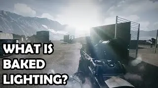 What is Baked Lighting? (Lightmap)