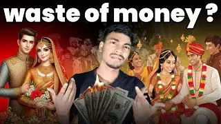 are indian weddings a waste of money? । indian marriage। vijay mahto