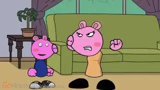Peppa Pig Breaks Mommy Pig's Lamp Full Movie