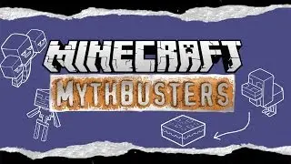 Разрушители мифов Майнкрафт → 02: Бесконечен ли Майнкрафт? (Far lands, дальние земли 1.6.2)