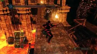 DARK SOULS 2 Katana BRANCA/ Aço negro