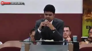Samuel Mariano 2018 pregação tema Jesus está no barco