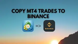 MT4 to Binance Bridge - Binance Copier/Connector