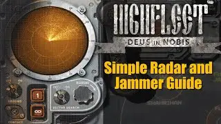 How to get the most out of Radar and Jammers in Highfleet