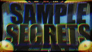 How to SAMPLE Like a Pro FAST 🤫 
