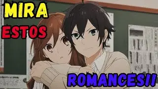 🫰🏻¡ANIMES ROMÁNTICOS QUE TIENES QUE VER!❤️