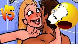M U J E R E S  VS  H O M B R E S 😱    😱    😱