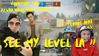 PI YU BI GEE Feat. Hazeman Huzir,Daddy Hood & Azwan Ali | TDM | Silent Gameplay | PUBG Mobile