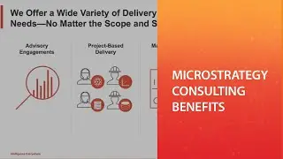 MicroStrategy Consulting Benefits