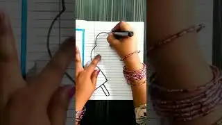 2 Beautiful popstick/ icecream notebook borders 