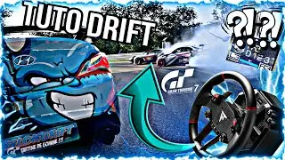 TUTO comment DRIFT avec le T598 Gran Turismo 7 !?