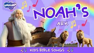 Noah's Ark | Bible Songs for Kids #BibleSongs #Christian #trending #viral #biblestories #animated