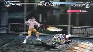 Soul Calibur V Max Xander 008 Vs Portrait Clown Max Xander Nv25